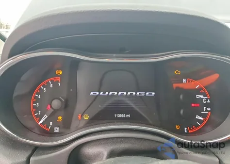 2018 Dodge Durango Sxt z USA, uszkodzony, nr VIN 1C4RDJAG2JC456577